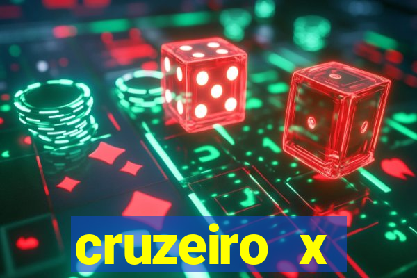 cruzeiro x bragantino palpite
